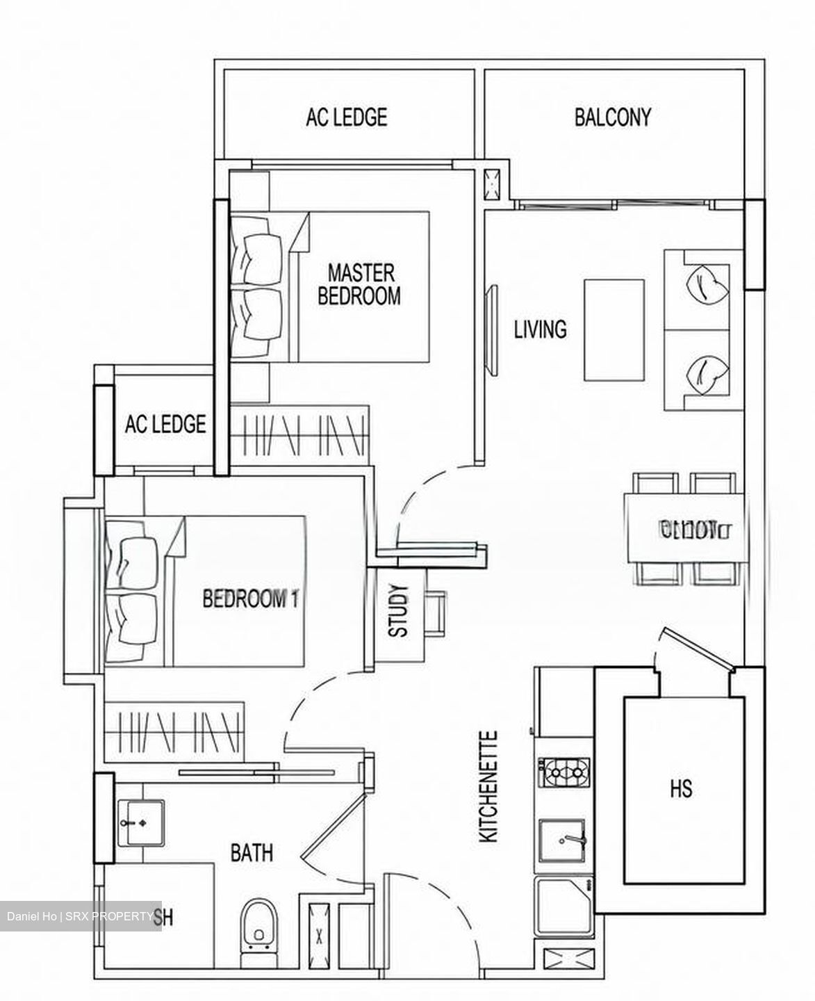 Parc Rosewood (D25), Condominium #585273071